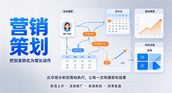 抚顺营销策划